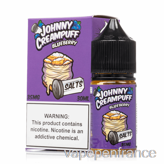 Myrtille - Sels De Johnny Creampuff - 30 Ml 50 Mg Stylo Vape